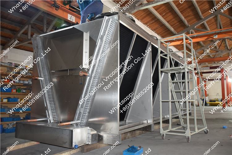 不锈钢动力干燥冷却器，用于化工工业的过程冷却10bet官网和18bet
