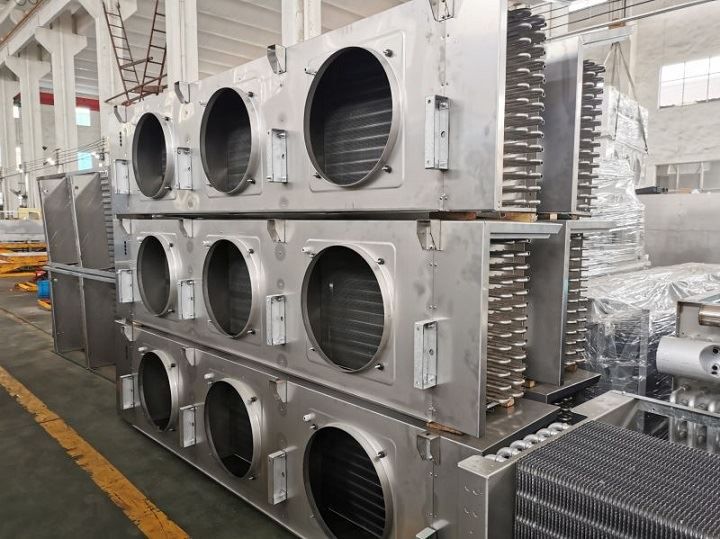 不锈钢单元冷却器用于鱼类加工10bet官网和18bet